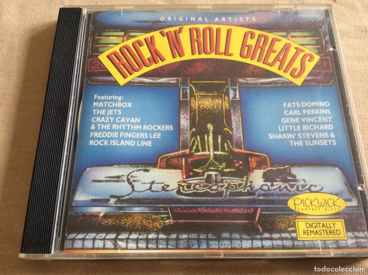 CDs de m&uacute;sica: ROCK N ROLL GREATS CD PICKWICK. 1988. - Foto 1