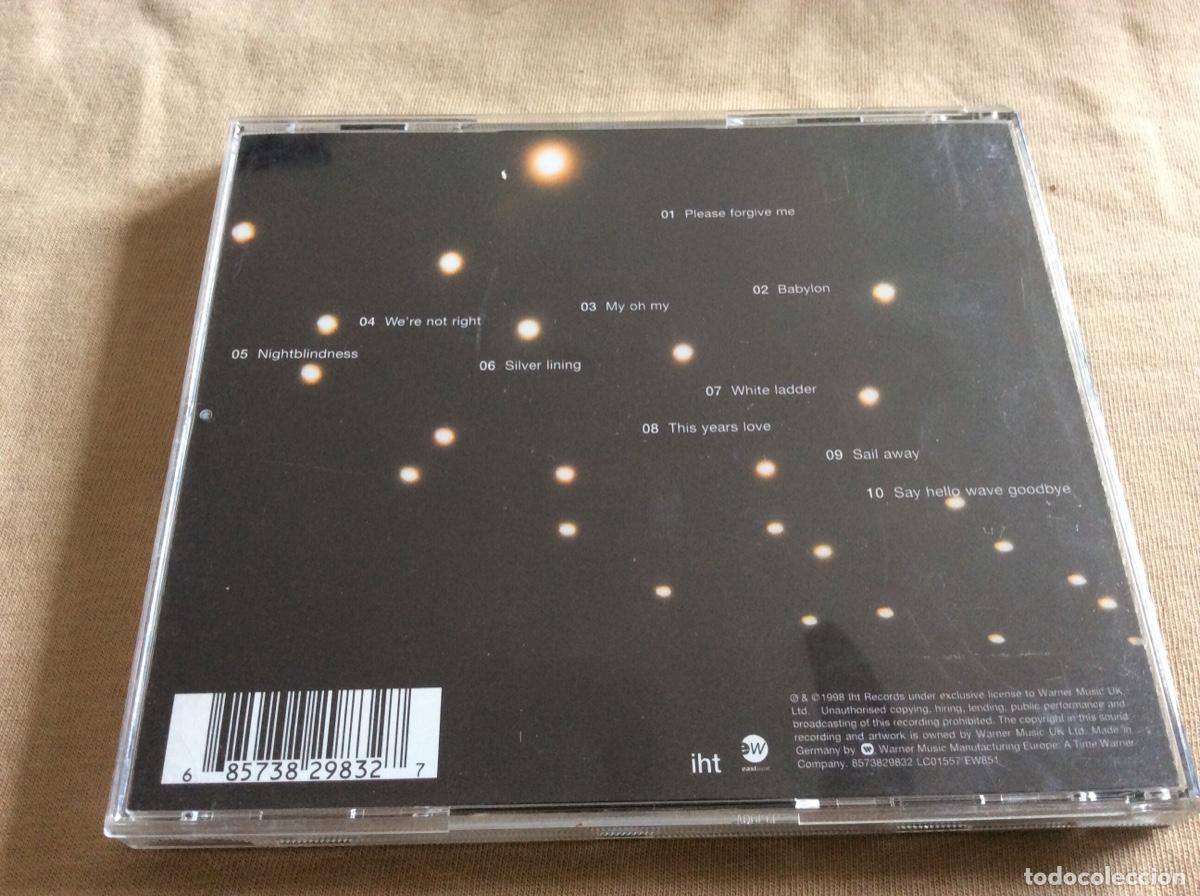 CDs de m&uacute;sica: DAVID GRAY - WHITE LADDER - 1998 - Foto 2