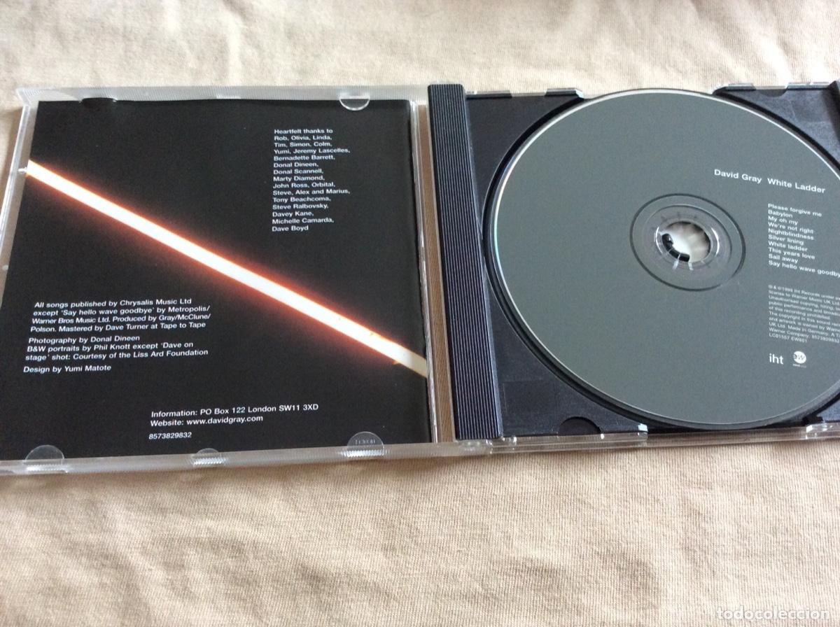 CDs de m&uacute;sica: DAVID GRAY - WHITE LADDER - 1998 - Foto 3