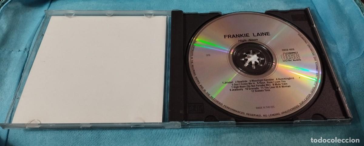 CDs de m&uacute;sica: CD de Frankie Lane ENV&Iacute;O CERTIFICADO GRATIS - Foto 2