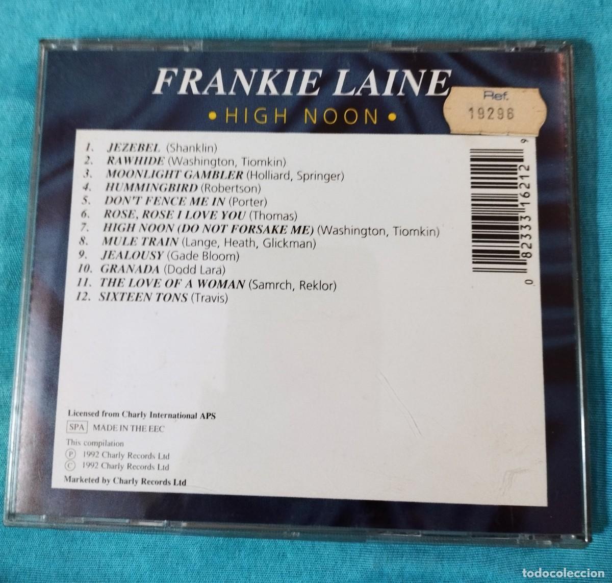 CDs de m&uacute;sica: CD de Frankie Lane ENV&Iacute;O CERTIFICADO GRATIS - Foto 3