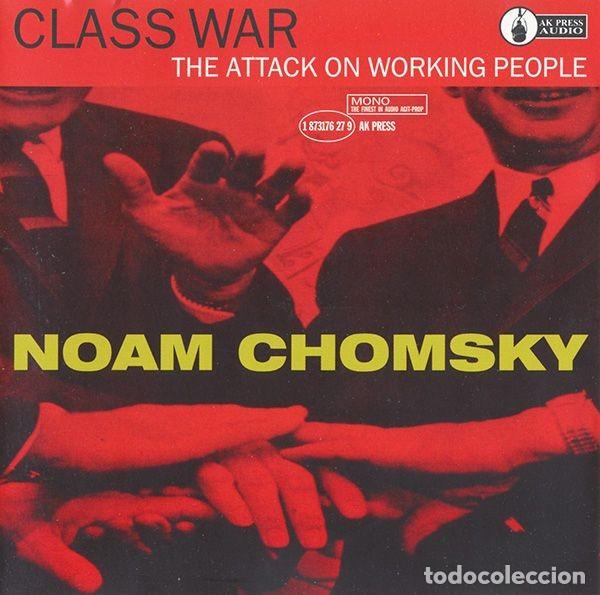 CDs de m&uacute;sica: Noam Chomsky &ndash; Class War: The Attack On Working People - Foto 1