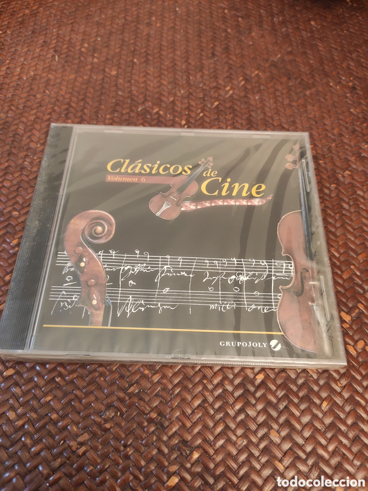CDs de m&uacute;sica: Cl&aacute;sicos del cine CD - Foto 1