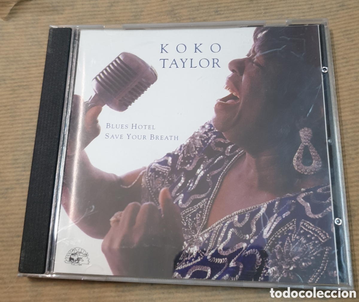 CDs de m&uacute;sica: Koko taylor - blues hotel. Cd single - Foto 1