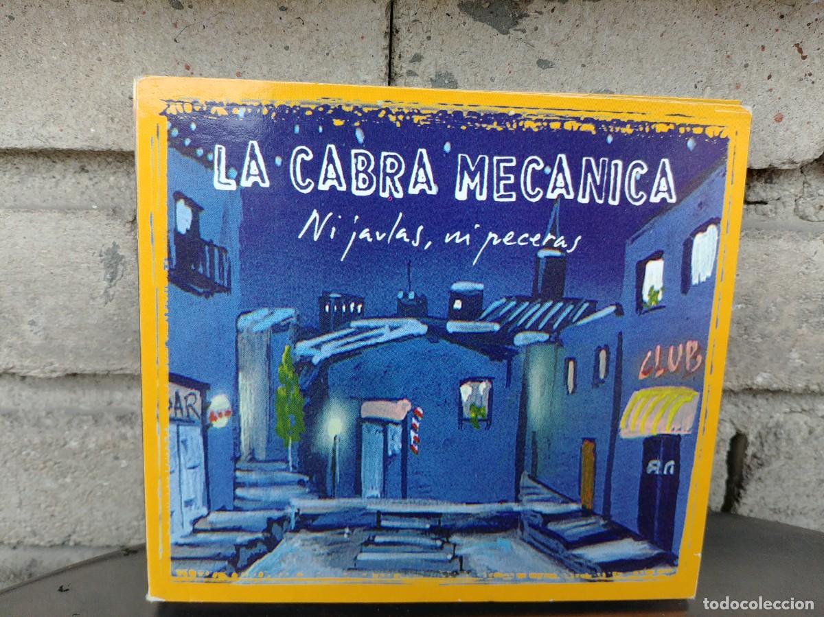 CDs de m&uacute;sica: LA CABRA MECNICA-CD + DVD NI JAULAS NI PECERAS-DIGIPAK