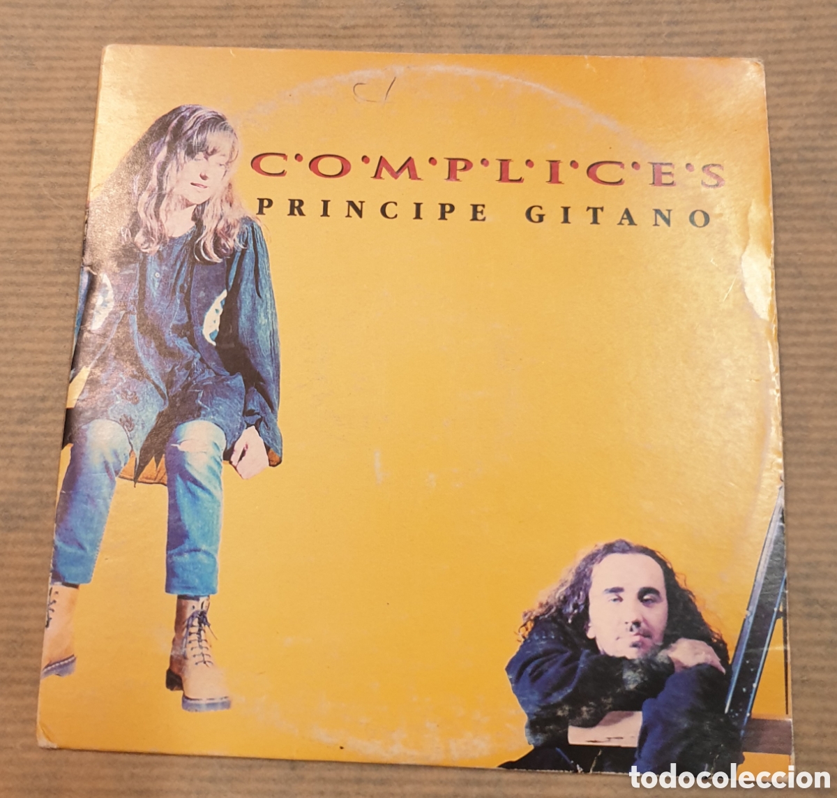 CDs de m&uacute;sica: Complices - Principe gitano. Cd single - Foto 1