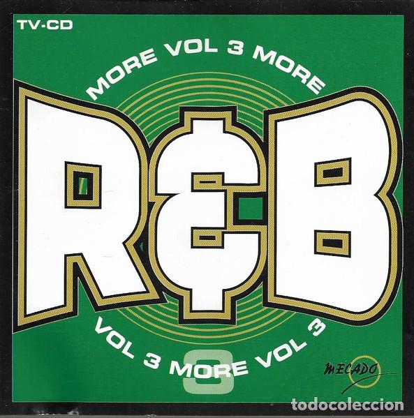 CDs de m&uacute;sica: Various &ndash; More R&B Vol 3 - CD COMPILATION - NETHERLANDS 1997 - Foto 1
