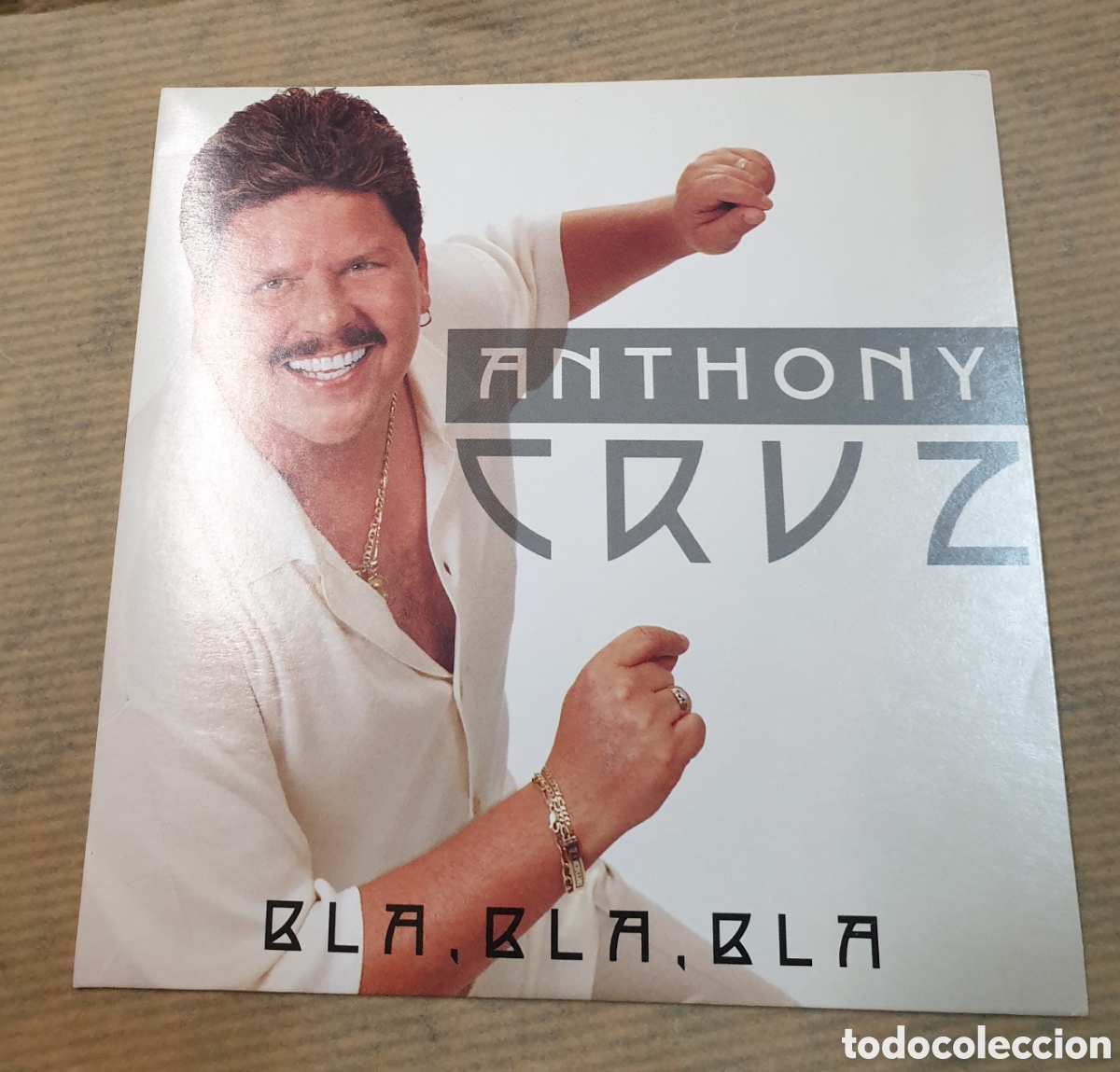 CDs de m&uacute;sica: Anthony Cruz- bla, bla, bla. Cd single - Foto 1
