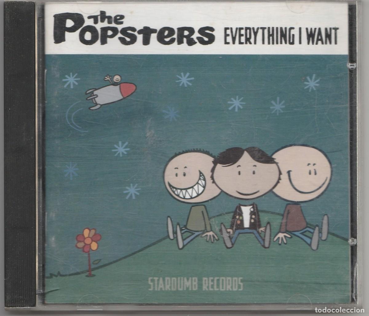 CDs de m&uacute;sica: CD THE POPSTERS - EVERYTHING I WANT