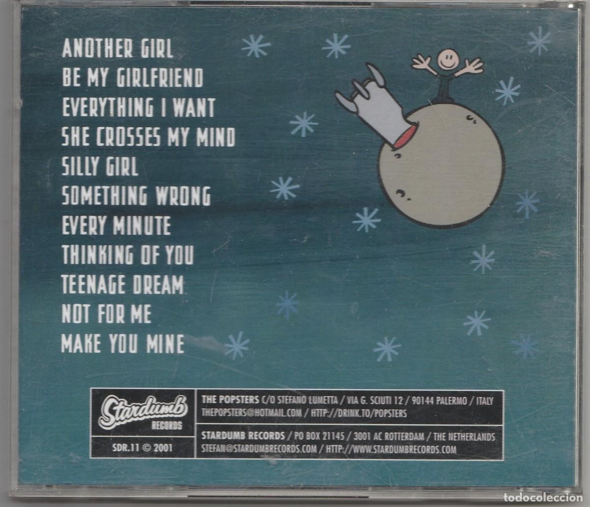 CDs de m&uacute;sica: CD THE POPSTERS - EVERYTHING I WANT - Foto 2