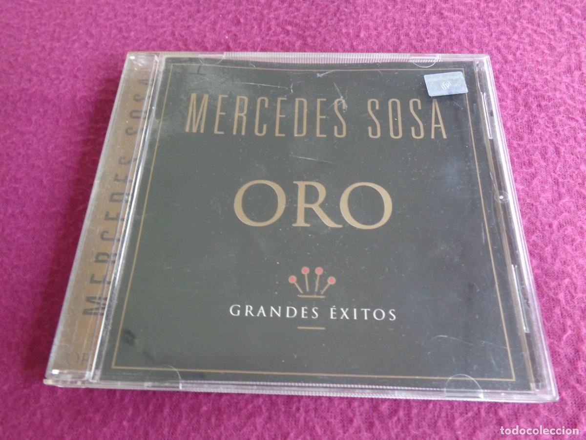 CDs de m&uacute;sica: MERCEDES SOSA ORO - GRANDES EXITOS - Foto 1