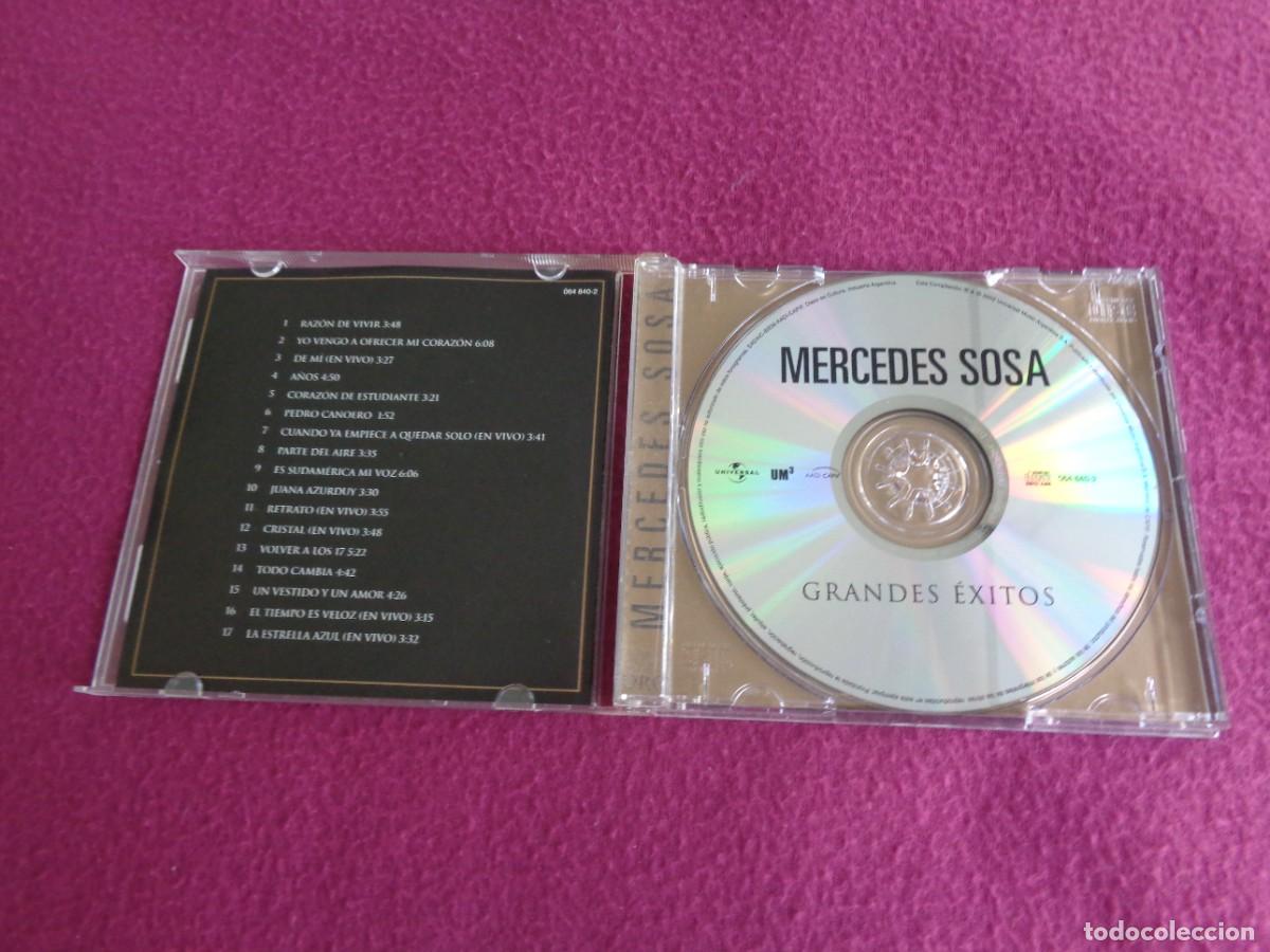 CDs de m&uacute;sica: MERCEDES SOSA ORO - GRANDES EXITOS - Foto 5