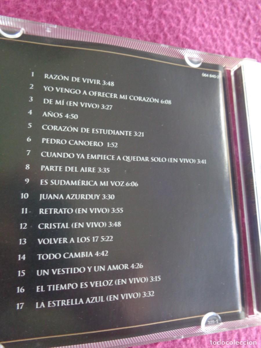 CDs de m&uacute;sica: MERCEDES SOSA ORO - GRANDES EXITOS - Foto 6