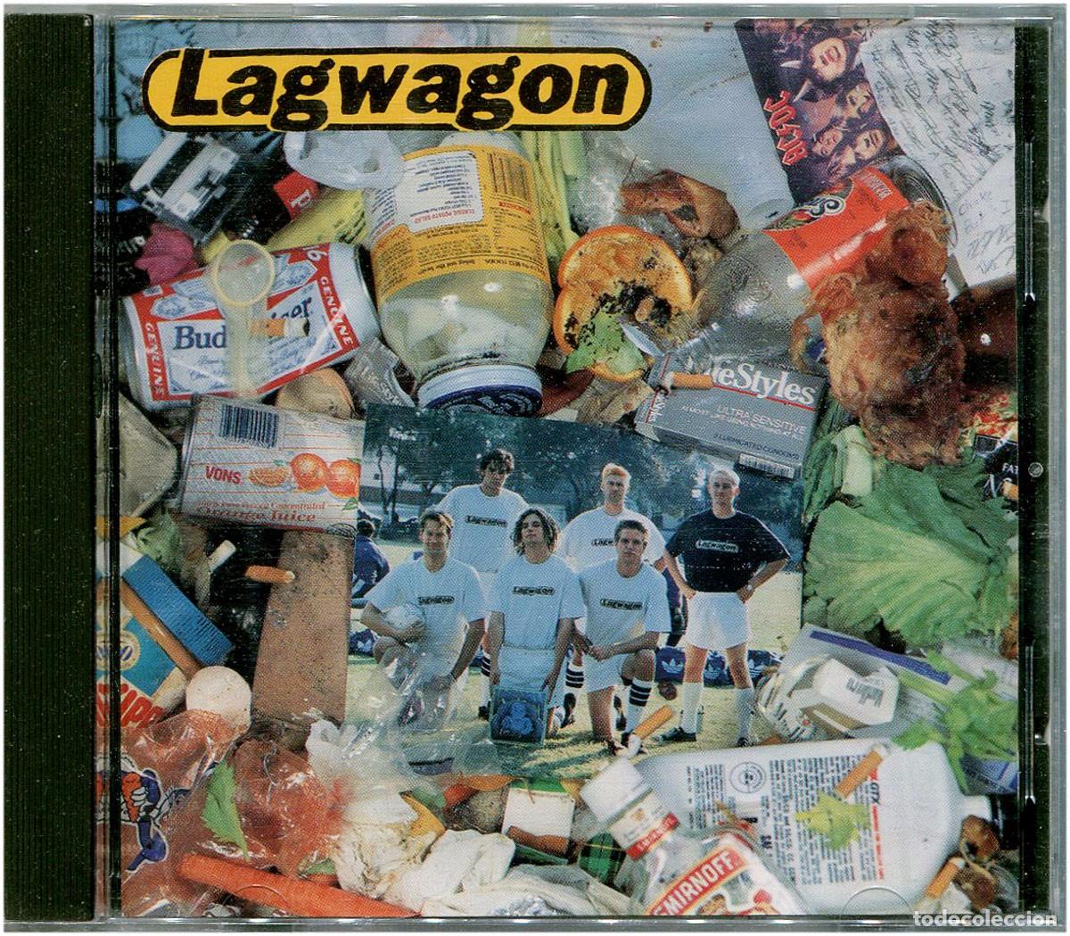 CDs de m&uacute;sica: Lagwagon - Trashed - CD US 1994 - Fat Wreck Chords FAT 513-2 - Foto 1