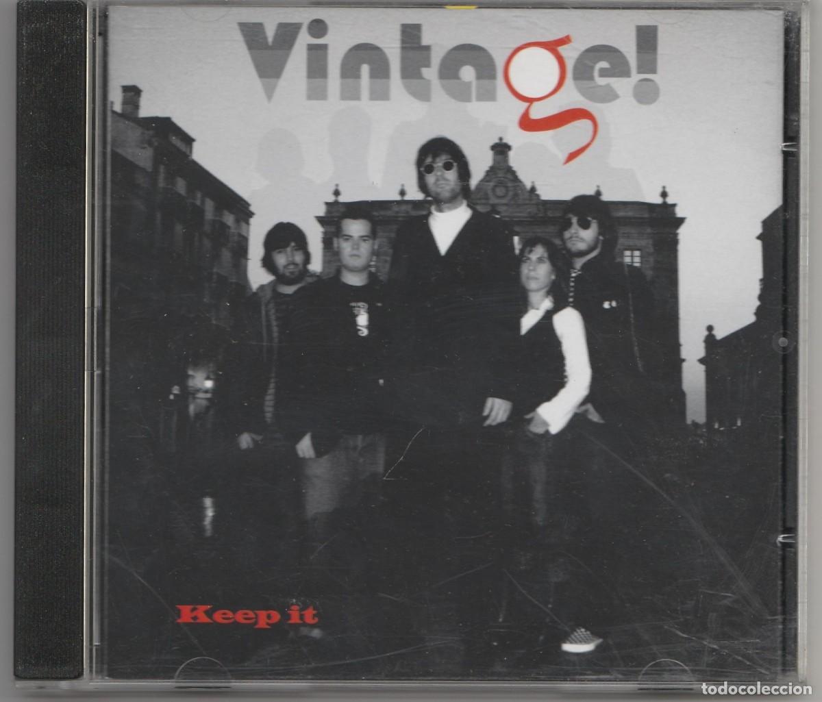 CDs de m&uacute;sica: CD VINTAGE - KEEP IT - Foto 1