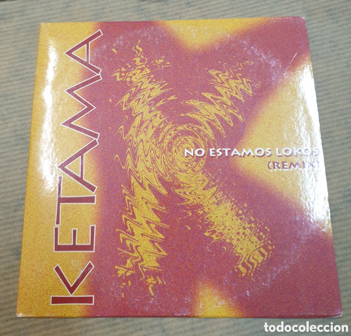CDs de m&uacute;sica: Ketama - no estamos locos. Cd single - Foto 1