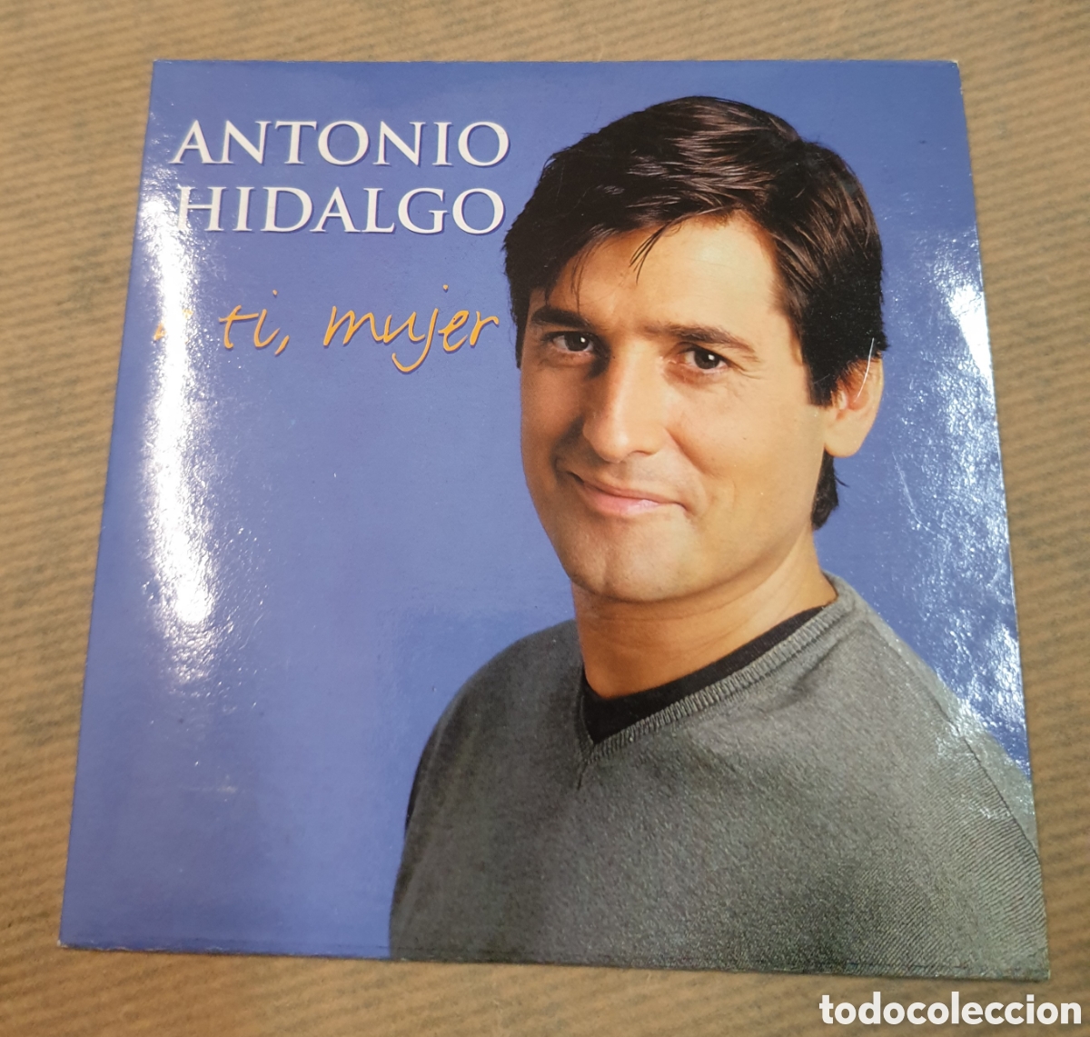 CDs de m&uacute;sica: Antonio Hidalgo - es a ti, mujer. Cd single - Foto 1