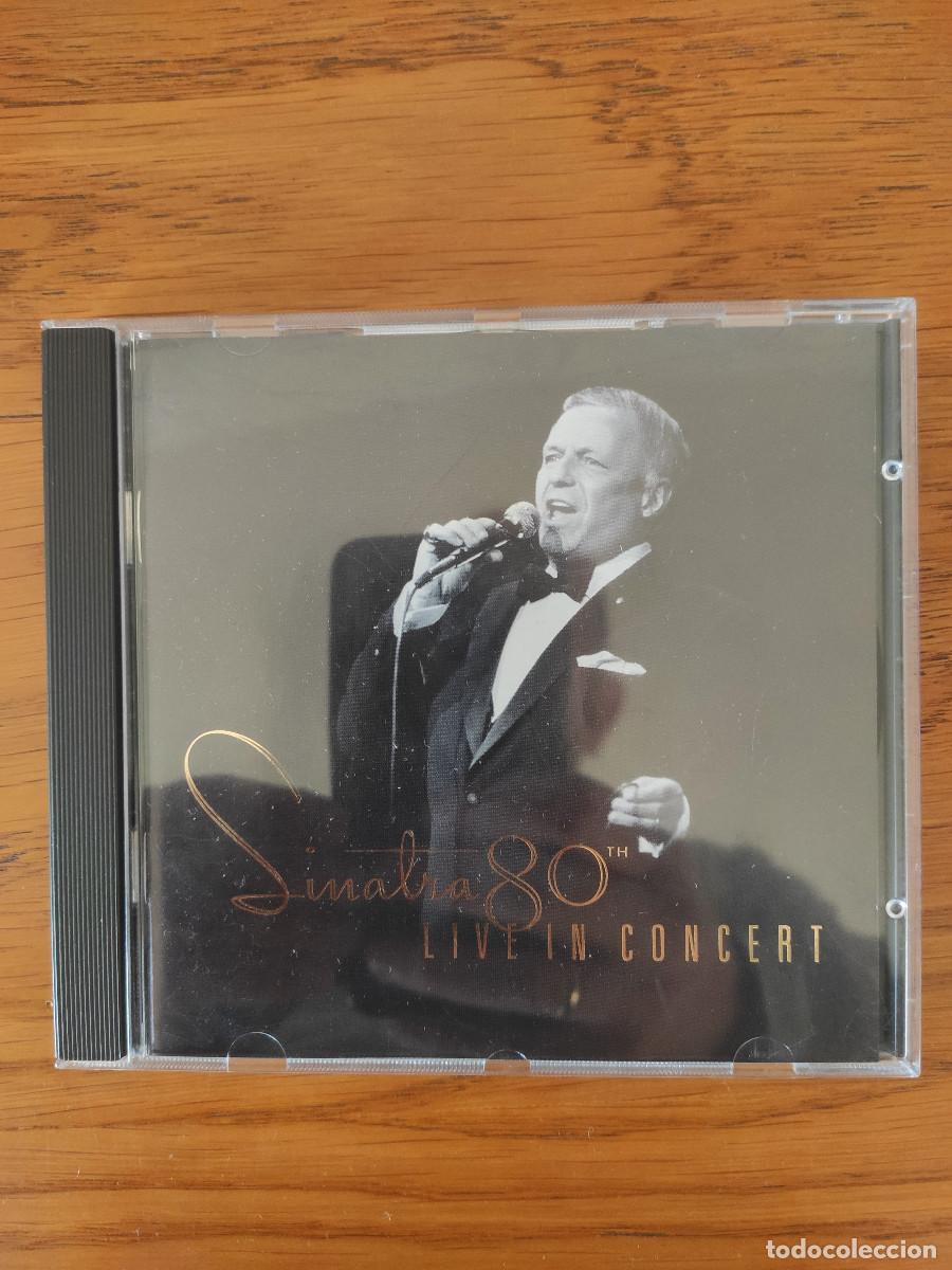 CDs de m&uacute;sica: SINATRA 80 Live in Concert - Foto 1