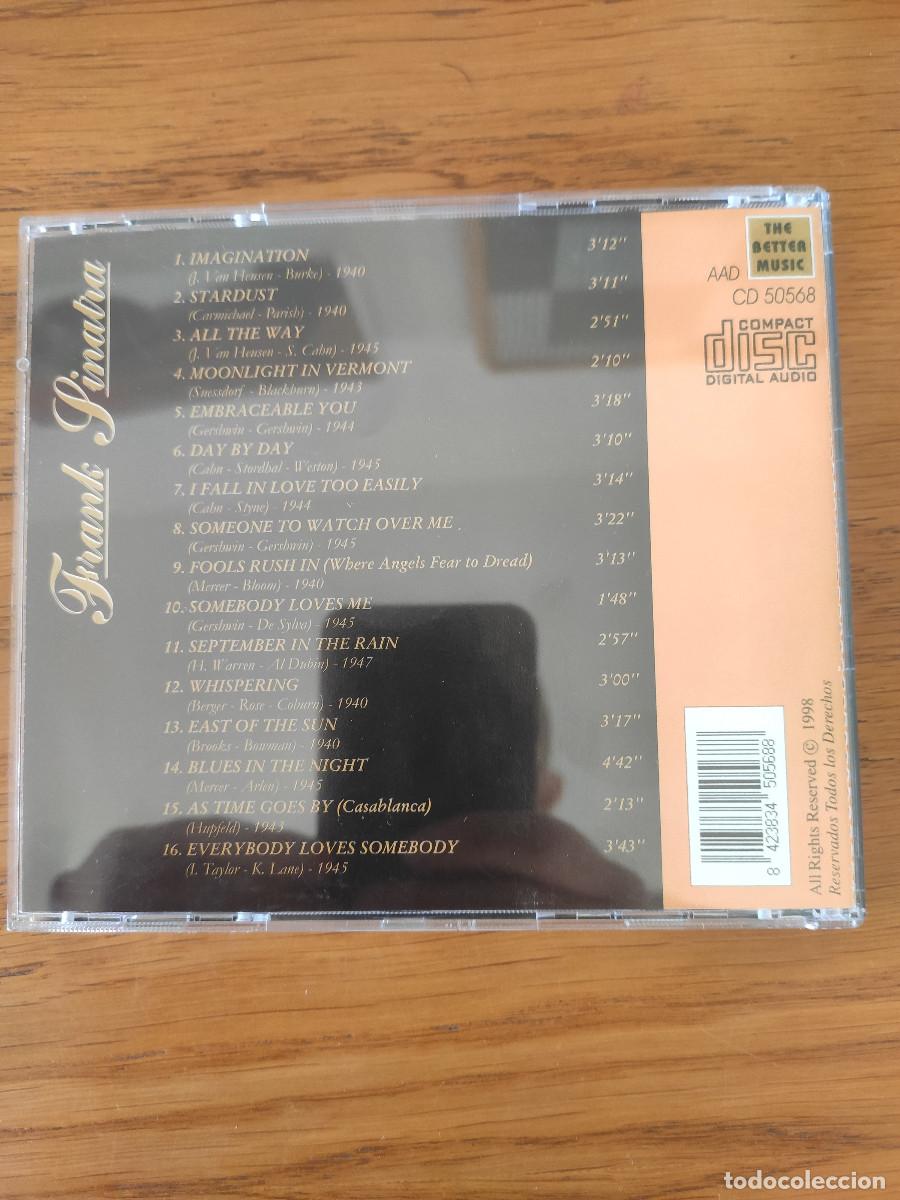 CDs de m&uacute;sica: SINATRA The Romantic - Foto 2