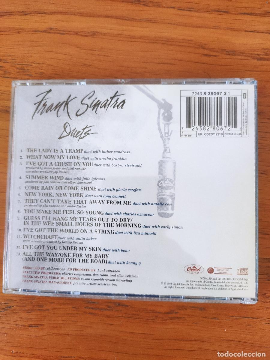 CDs de m&uacute;sica: SINATRA Duets - Foto 2