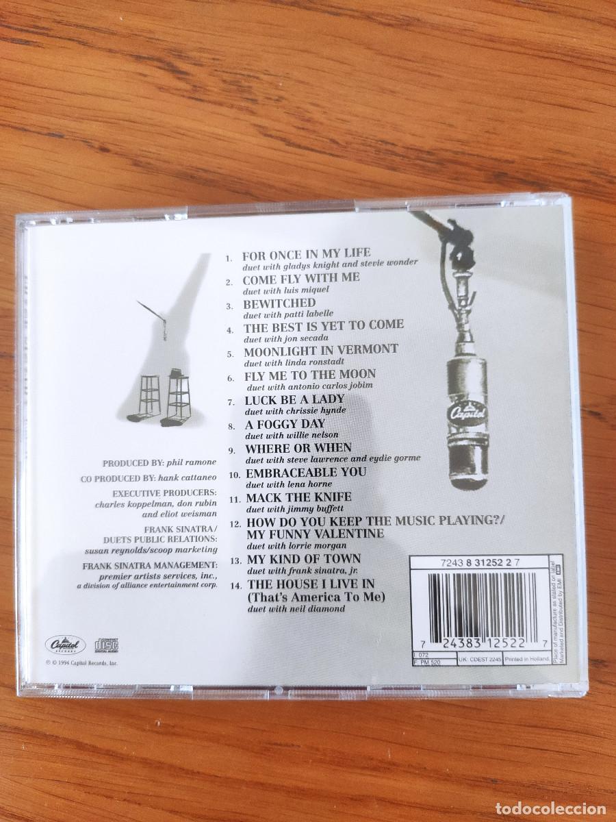 CDs de m&uacute;sica: SINATRA Duets II - Foto 2