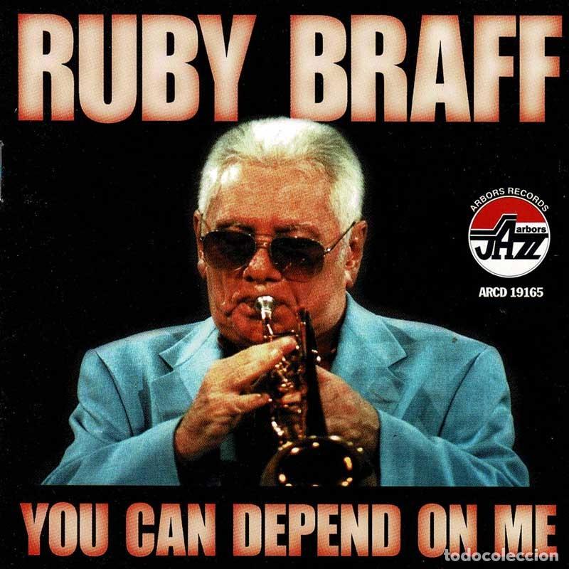 CDs de m&uacute;sica: Ruby Braff - You Can Depend On Me. CD - Foto 1