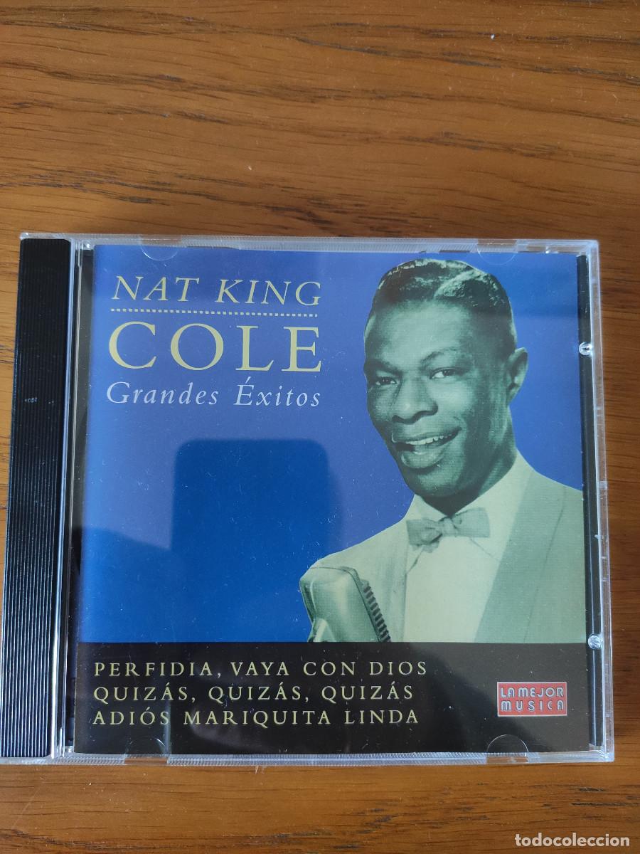 CDs de m&uacute;sica: Nat King Cole Grandes exitos - Foto 1