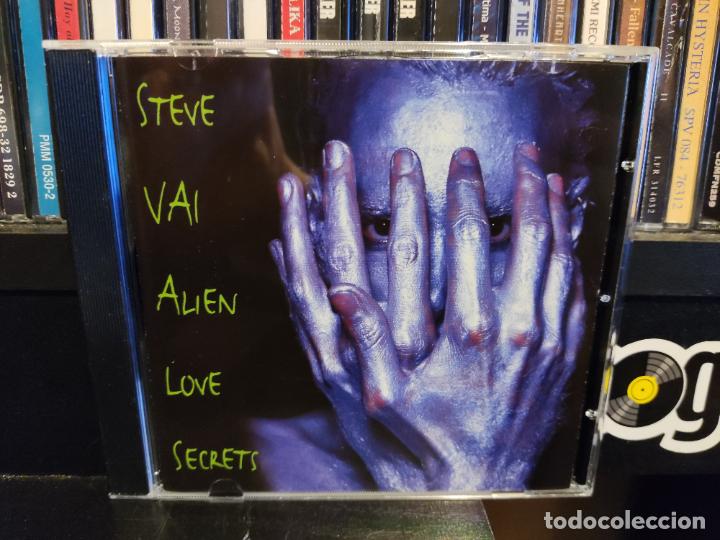 CDs de m&uacute;sica: STEVE VAI - ALIEN LOVE SECRETS - Foto 1