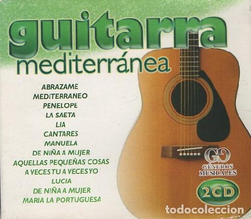 Musik-CDs: GUITARRA MEDITERR&Aacute;NEA (2 CD) CD-DOBLE-630