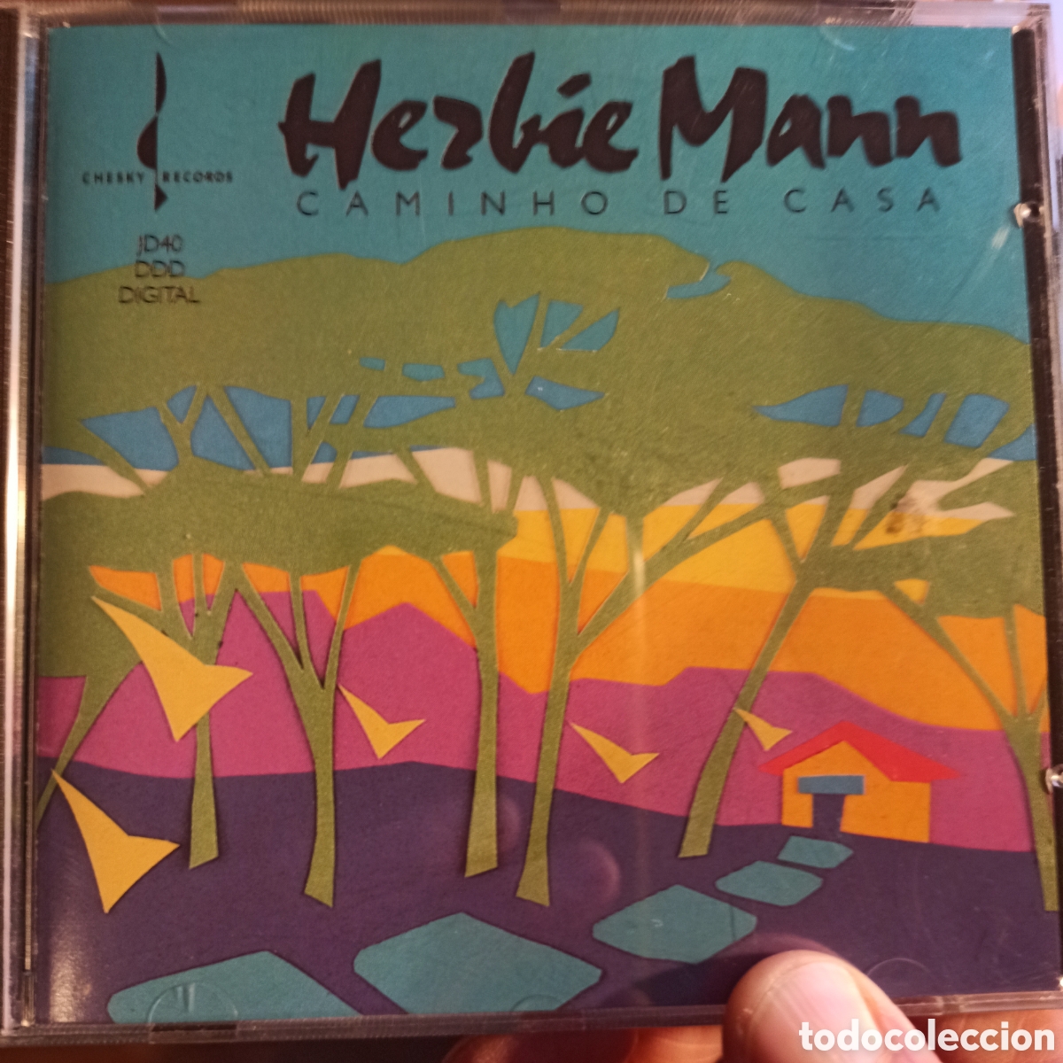 CDs de m&uacute;sica: Herbie Mann &ndash; Caminho De Casa - Foto 1