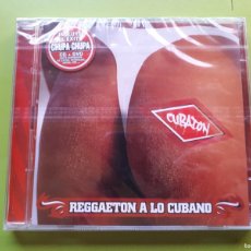CDs de Música: REGGAETON A LO CUBANO - CD + DVD - 2005 - PRECINTADO - COMPRA MÍNIMA 3 EUROS