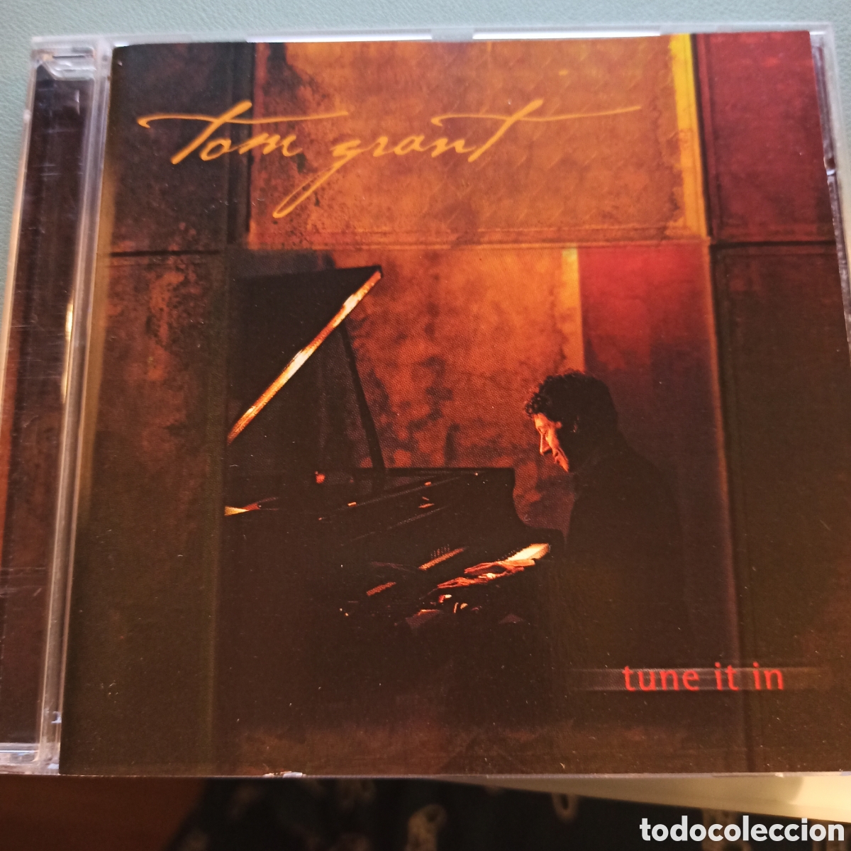 CDs de m&uacute;sica: Tom Grant &ndash; Tune It In - Foto 1