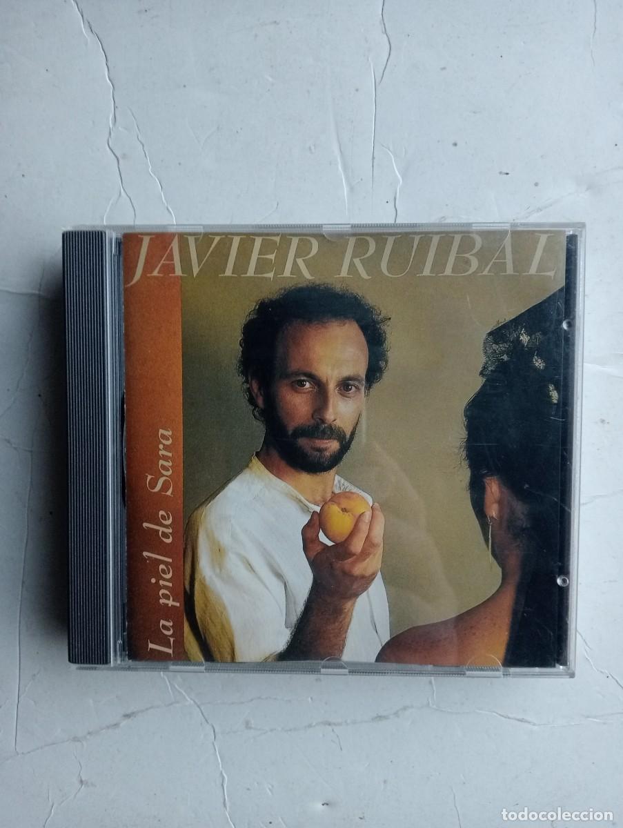 CDs de m&uacute;sica: Javier Ruibal &ndash; La Piel De Sara 1996 cd - Foto 1