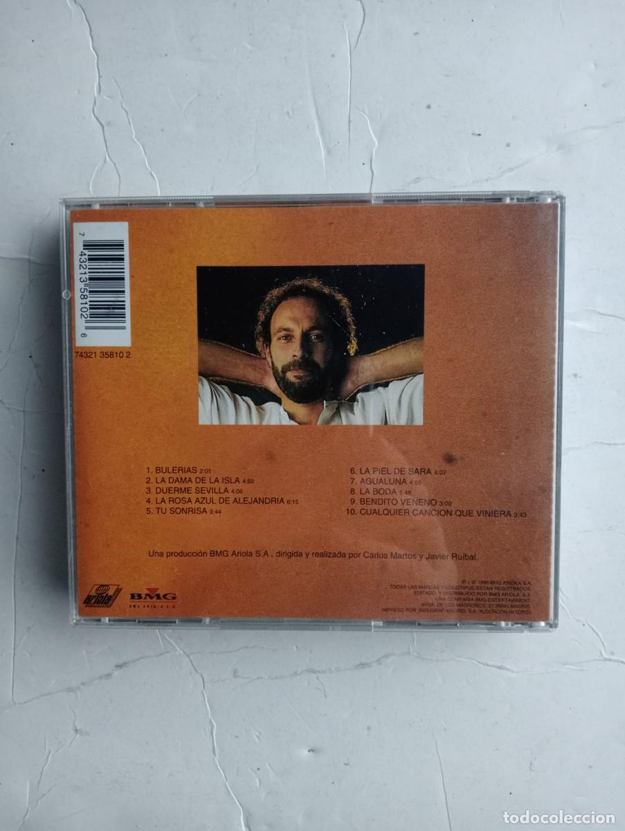 CDs de m&uacute;sica: Javier Ruibal &ndash; La Piel De Sara 1996 cd - Foto 2