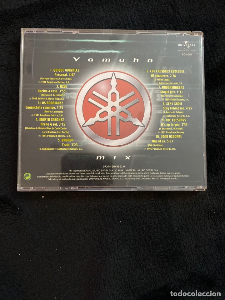 CDs de m&uacute;sica: CD YAMAHA MIX - Foto 2