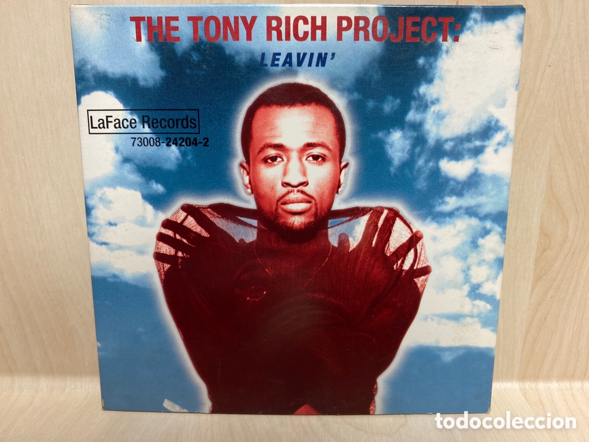 CDs de m&uacute;sica: The Tony Rich Project - Leavin (CD, Promo) - Foto 1
