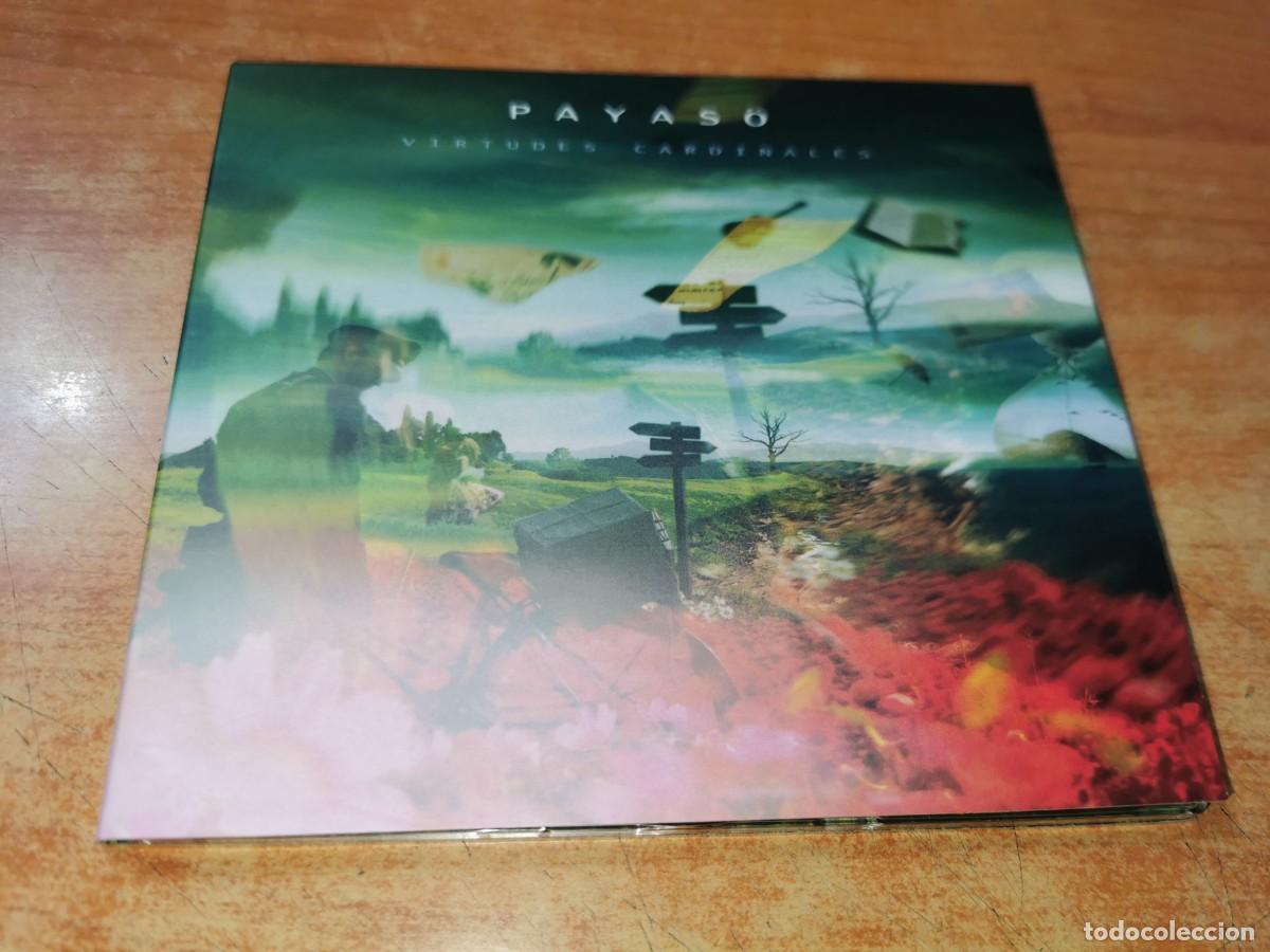 CDs de M&uacute;sica: PAYASO Virtudes cardinales CD ALBUM DIGIPACK DEL A&Ntilde;O 2017 CONTIENE 11 TEMAS + VIDEOCLIP
