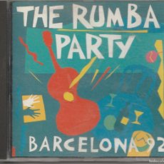 CDs de Música: CD THE RUMBA PARTY - BARCELONA 92