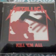 CDs de Música: METALLICA KILL ´EM ALL CD. Lote 387535419