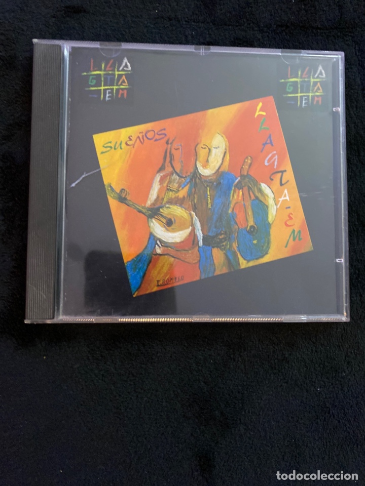 CDs de m&uacute;sica: CD LLAGTA-EM, SUE&Ntilde;OS. - Foto 1