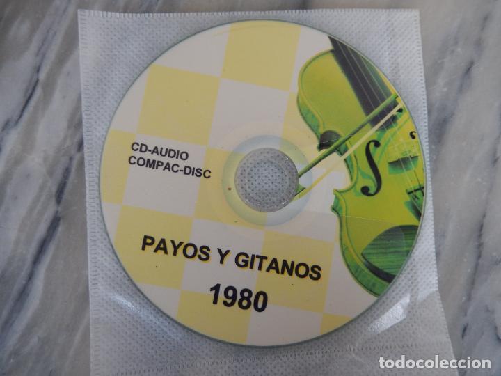 CDs de m&uacute;sica: CARNAVAL DE C&Aacute;DIZ - PAYOS Y GITANOS - COMPARSA - PEDRO ROMERO - CD. - Foto 1