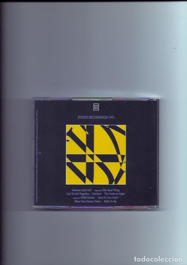 CDs de m&uacute;sica: U2. Studio Recordings 1991 - Foto 2