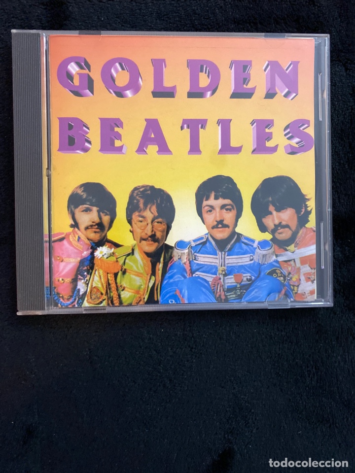 CDs de m&uacute;sica: CD GOLDEN BEATLES. - Foto 1
