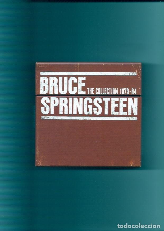 CDs de m&uacute;sica: BRUCE SPRINGSTEEN. The collection 1973-84. (box set 2010) - Foto 1