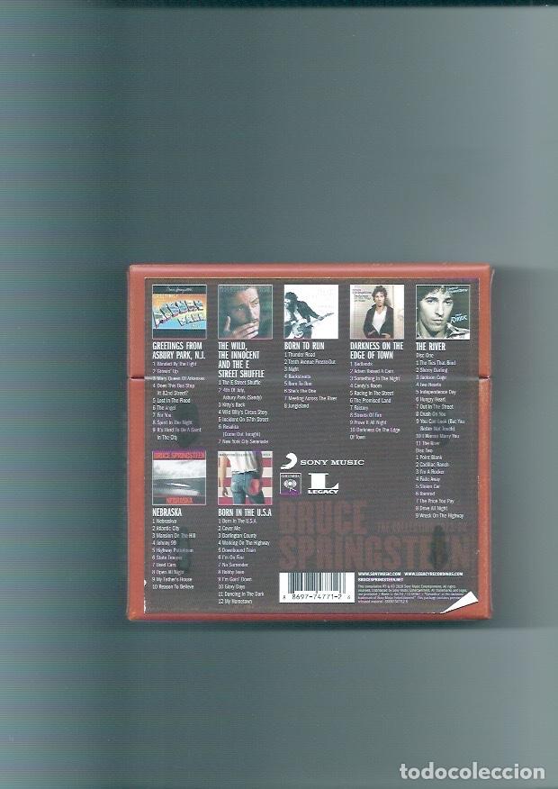 CDs de m&uacute;sica: BRUCE SPRINGSTEEN. The collection 1973-84. (box set 2010) - Foto 2