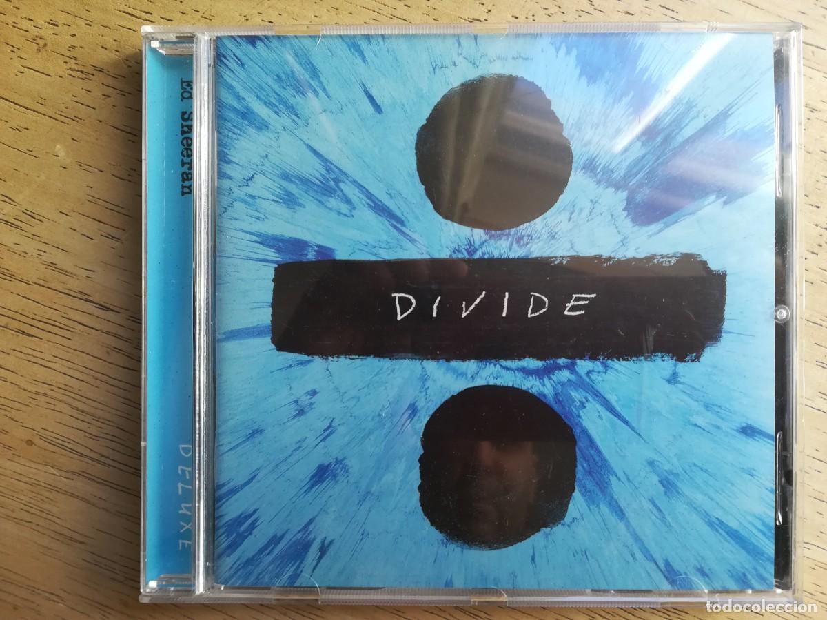 CDs de m&uacute;sica: Ed Sheeran. Divide. Deluxe. CD - Foto 1