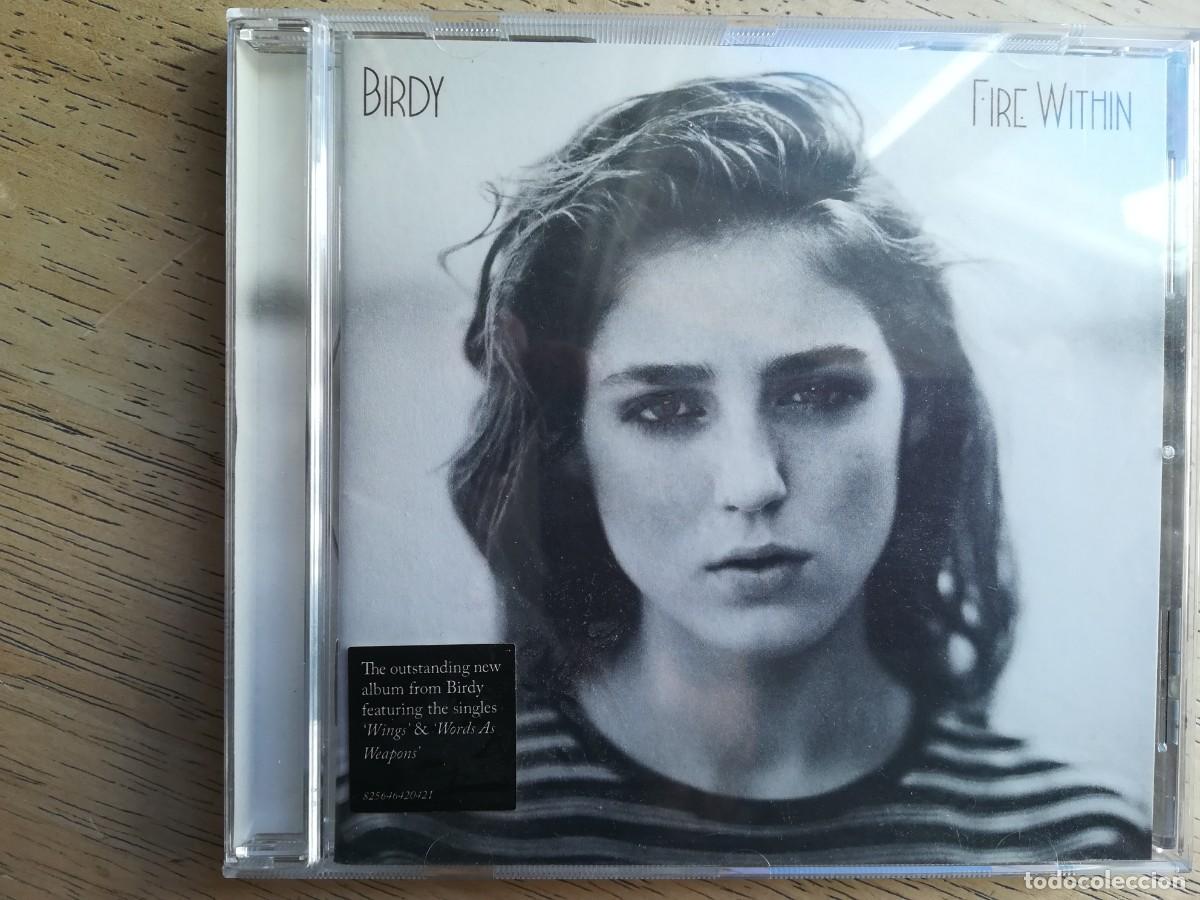 CDs de m&uacute;sica: Birdy. Fire Within. CD - Foto 1
