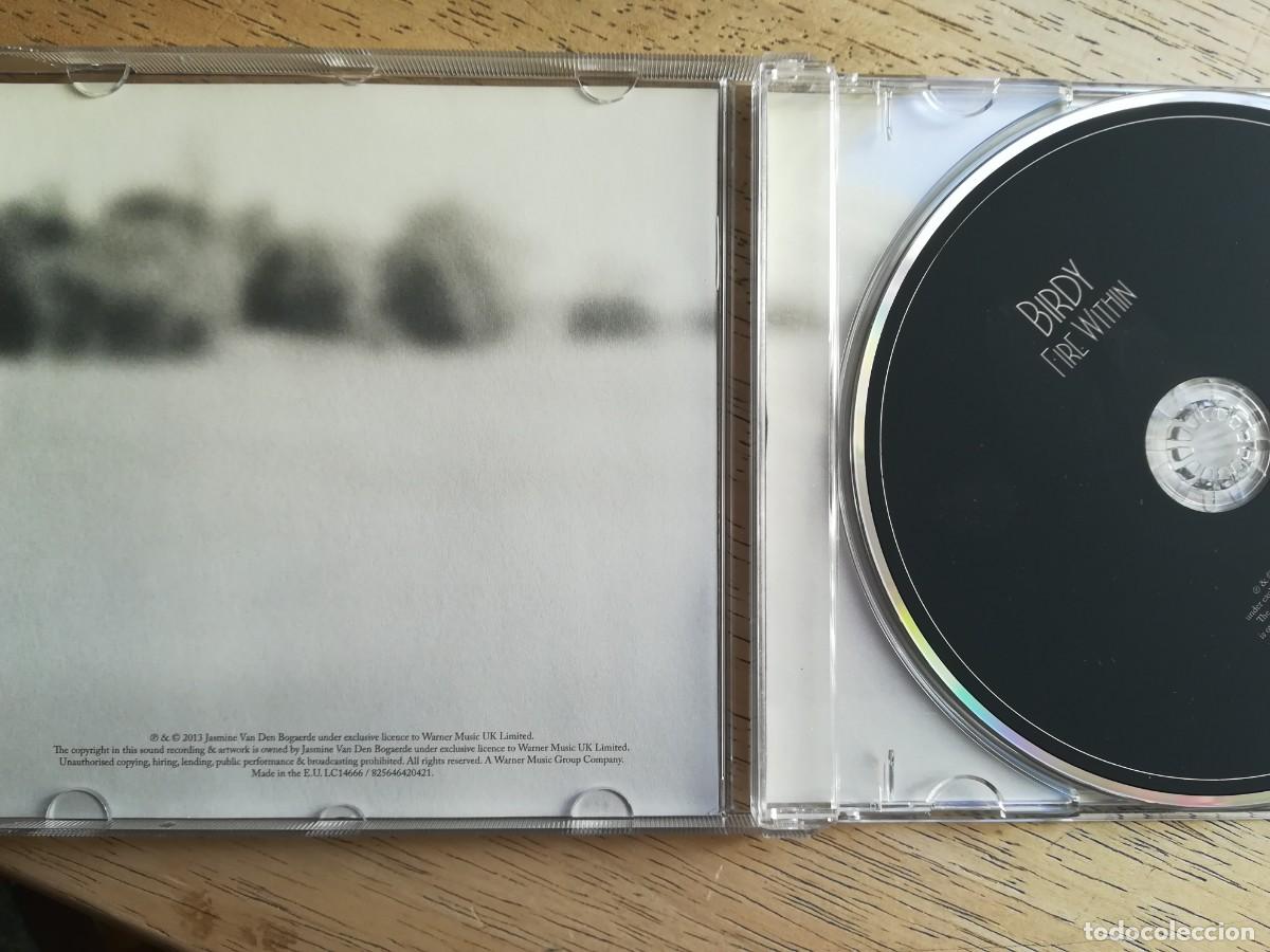CDs de m&uacute;sica: Birdy. Fire Within. CD - Foto 2