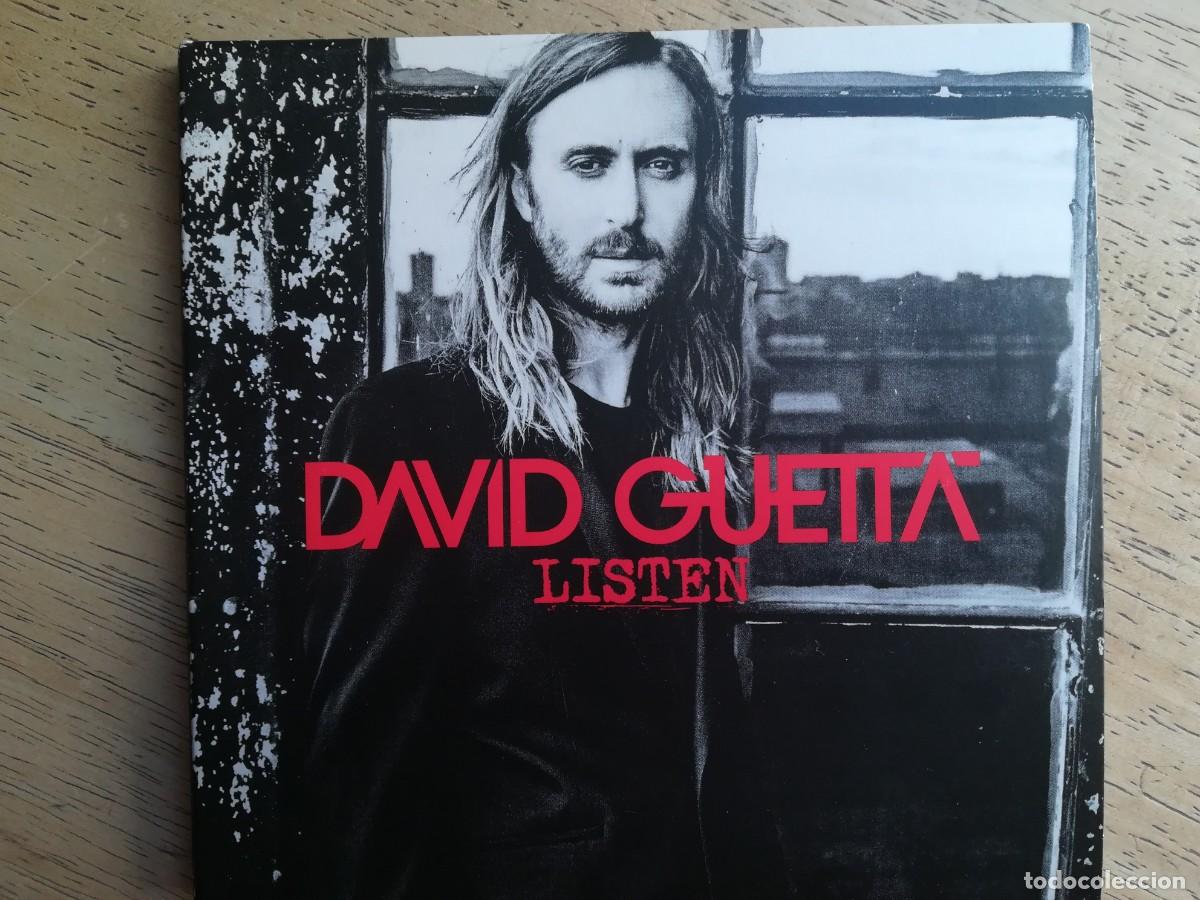 CDs de m&uacute;sica: David Guetta. Listen. 2 CD&acute;s en digipak - Foto 1