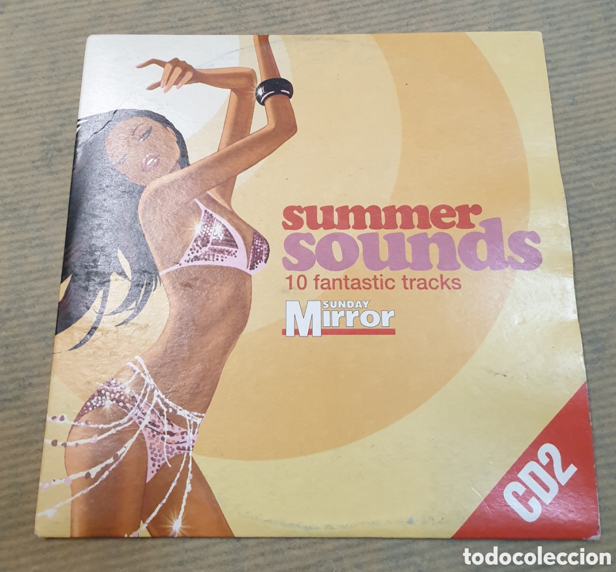 CDs de m&uacute;sica: Summer sound. Sunday mirrow. Cd2 - Foto 1
